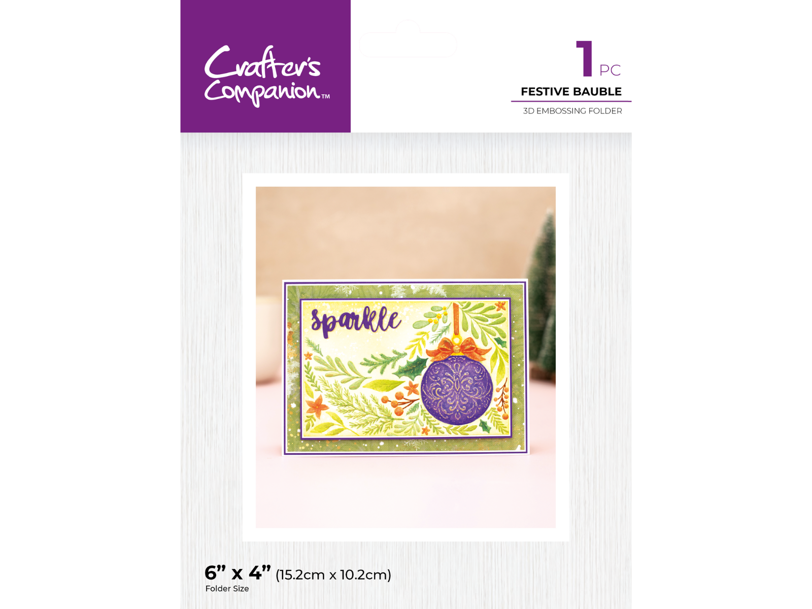 Crafter's Companion Partial 3D Embossing Folder Collection