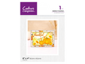 Crafter's Companion 6"x4" 3D Embossing Folder - Perfect Pumpkin