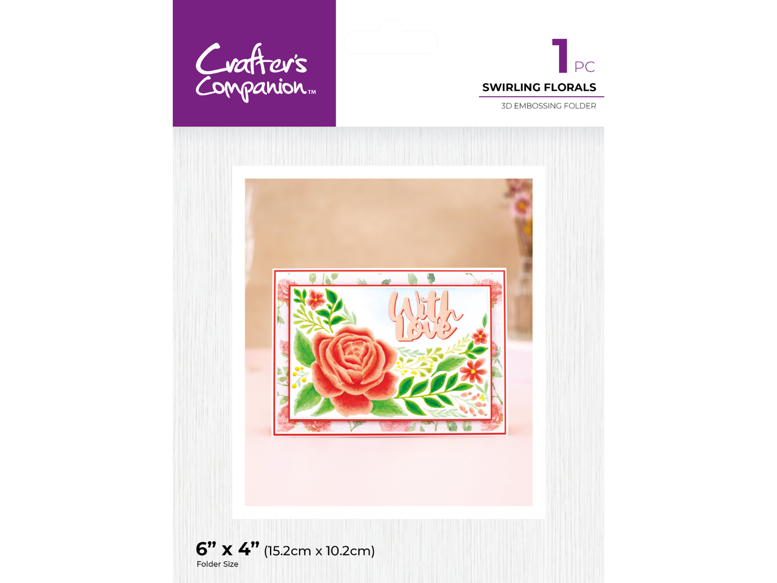 Crafter's Companion Partial 3D Embossing Folder Collection