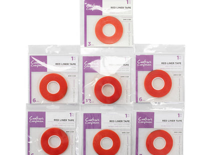 Ultra Clear Tape Kit – 7 rolls