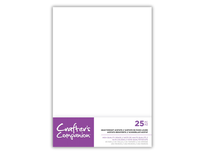 Crafter's Companion A5 Heavyweight Acetate