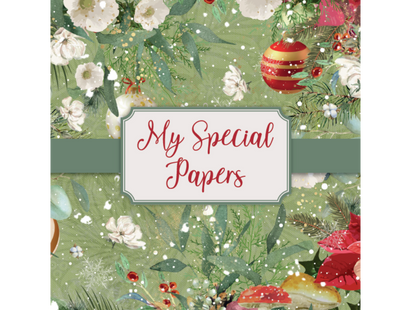 12" x 12" My Special Christmas Paper Box - 240 Pack