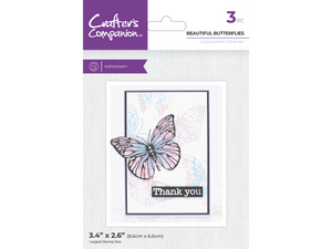 Crafter's Companion Pearl Powder Acrylic Stamps Collection