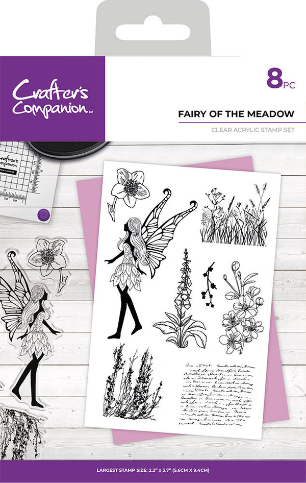 Crafter's Companion Spring Fairy Selection