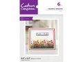 Crafter's Companion Clear Acrylic Stamp - Peaceful Meadow