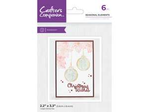 Crafter's Companion Pearl Powder Acrylic Stamps Collection