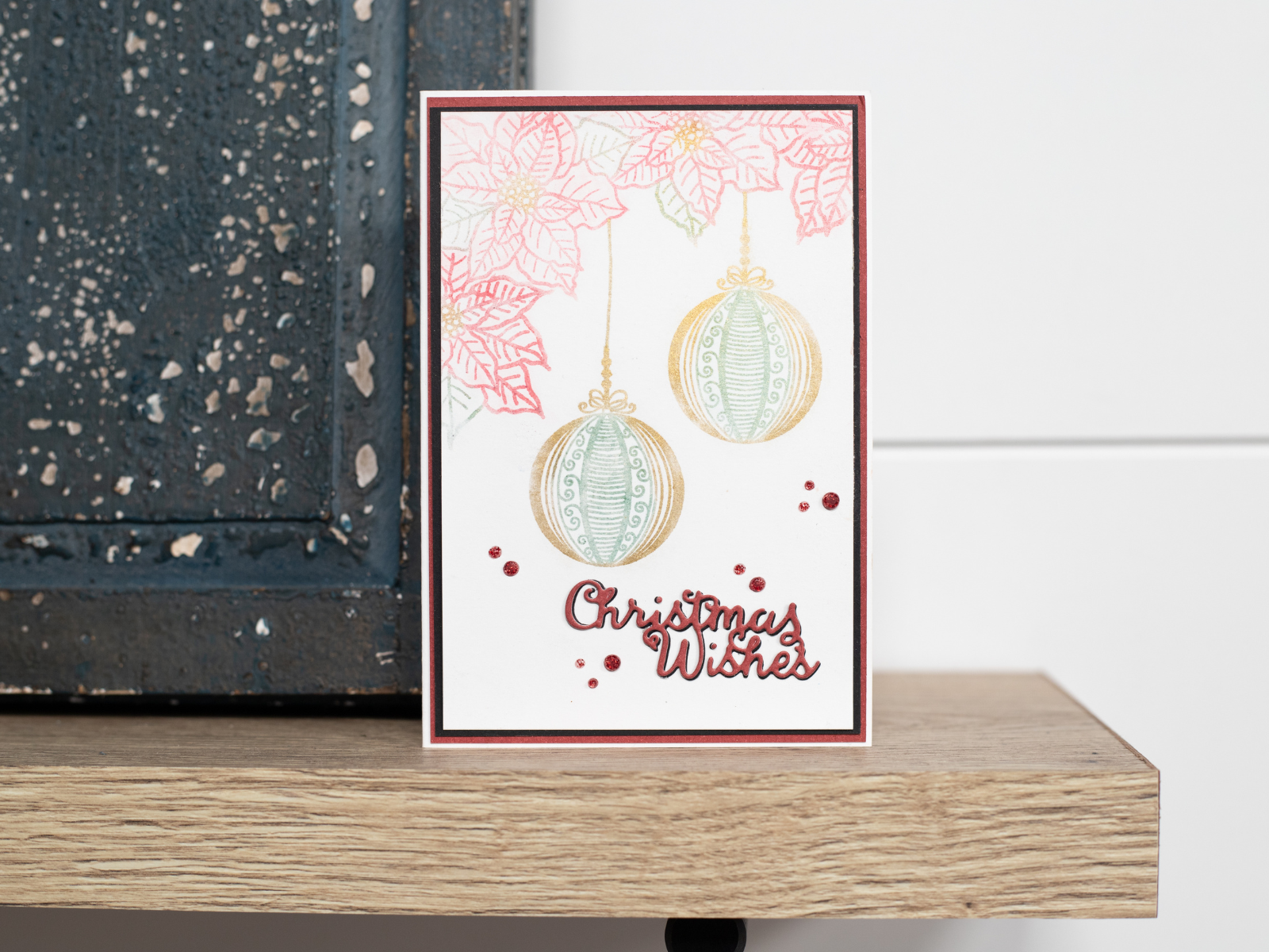 Crafter's Companion Clear Acrylic Stamp - Seasonal Elements