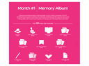 Crafter's Companion Craft Club - Memory Album