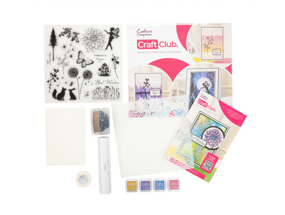 Crafter's Companion - Craft Club - Duet Inkpad Techniques