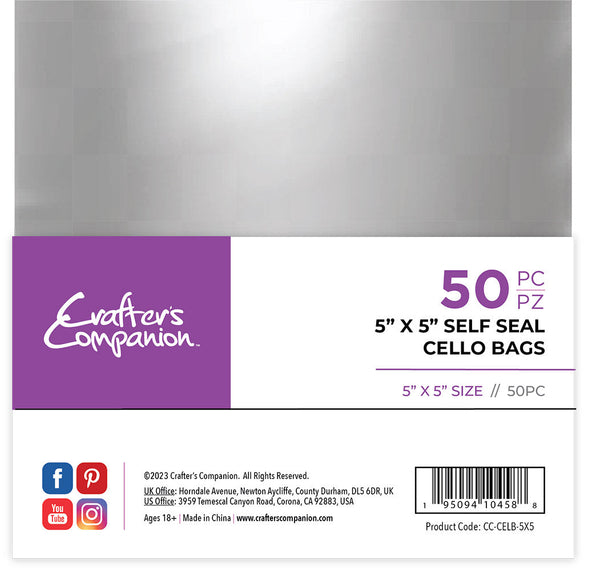 Cello Bags, 5 sizes