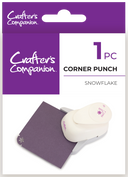 Crafters Companion – Corner Punch – Snowflake