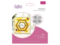 Crafters Companion - Die Cutting & Embossing – Hexagon Nesting Dies