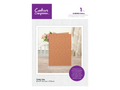 Crafter's Companion Garden Collection 2D Embossing Folder 5"x7" - Garden Wall