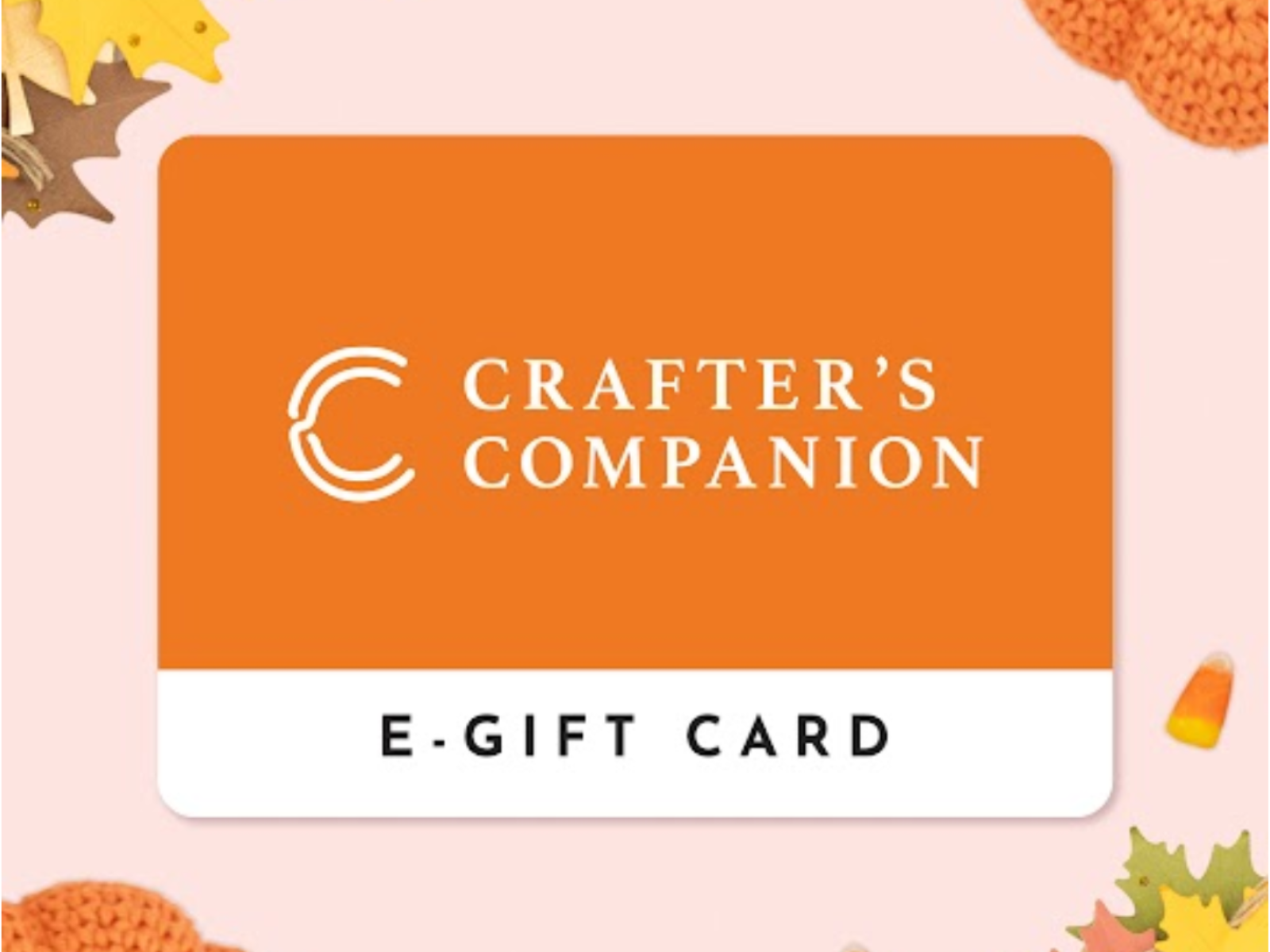 Crafter's Companion E-Gift Card