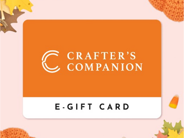 Crafter's Companion E-Gift Card