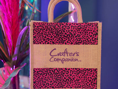 Crafter's Companion Jute Bag