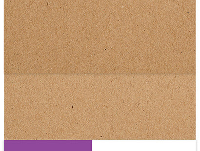 Crafter's Companion 6"x 6" Kraft Card & Envelopes - 100 Piece