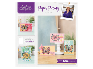 Crafters Companion Monthly Craft Kit - Paper Piecing