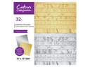 Crafter's Companion - Luxury Mirror Card Pad 12