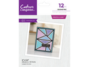 Crafter's Companion Patchwork Create-a-Card Dies Collection