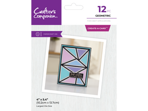 Crafter's Companion Patchwork Create-a-Card Dies Collection