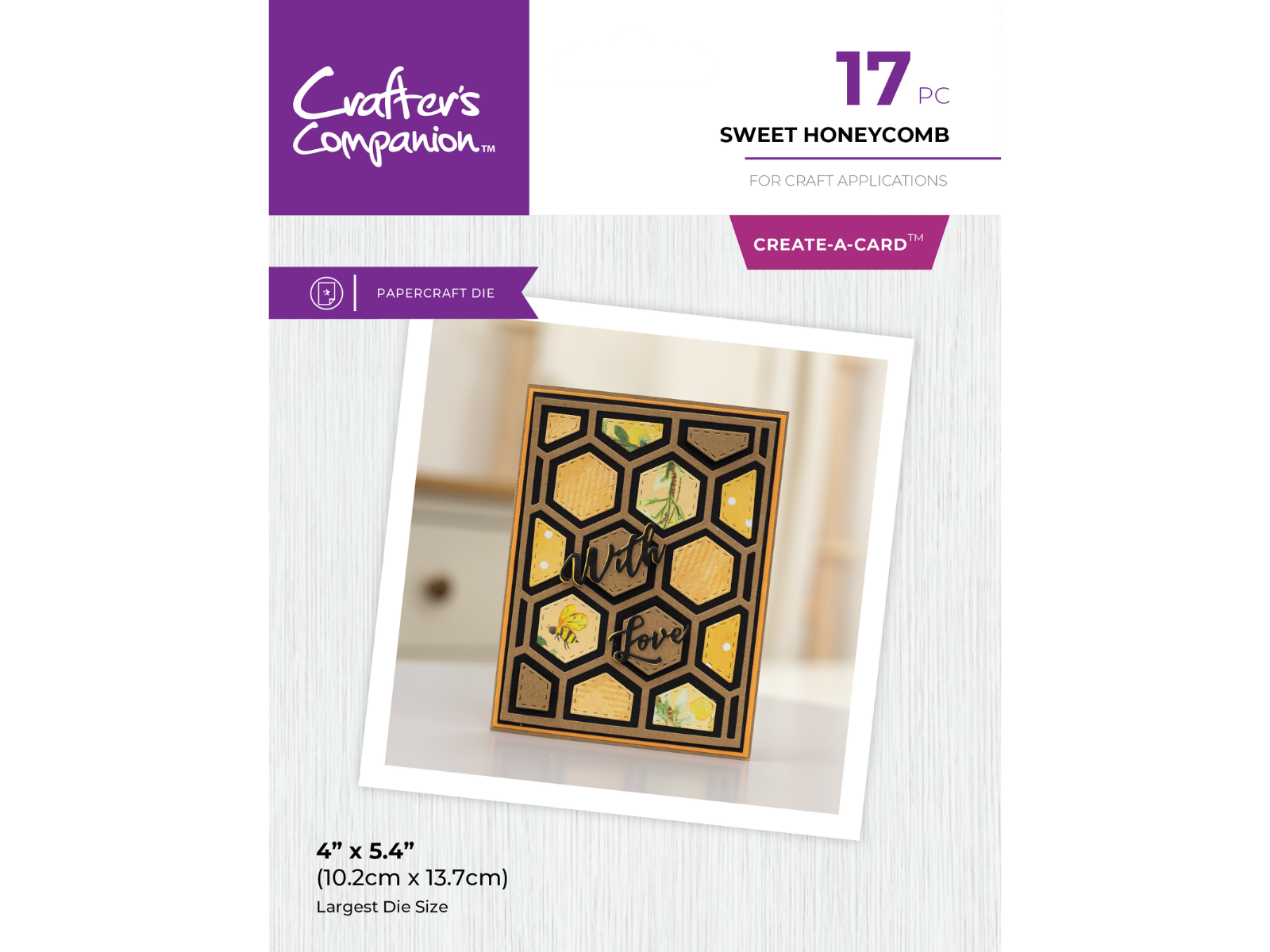 Crafter's Companion Patchwork Create-a-Card Dies Collection