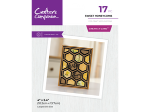 Crafter's Companion Patchwork Create-a-Card Dies Collection