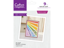 Crafter's Companion Patchwork Create-a-Card Dies Collection