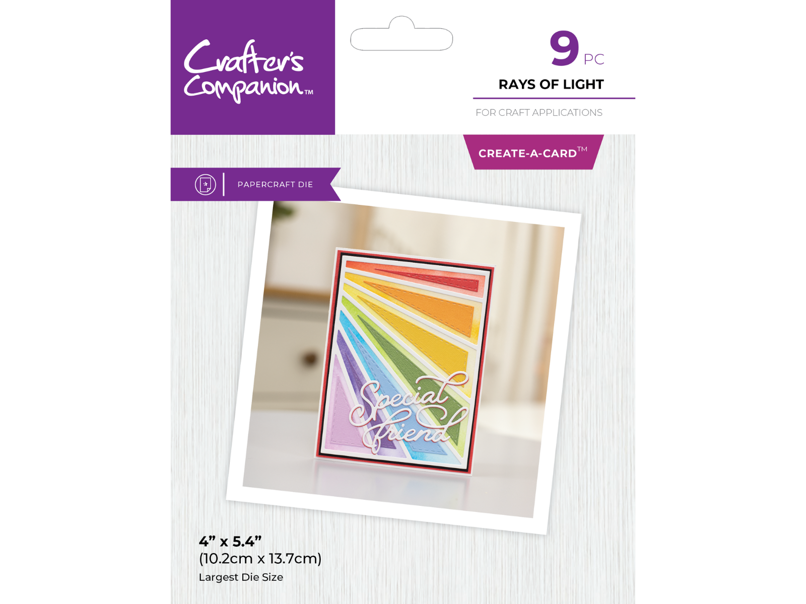 Crafter's Companion Patchwork Create-a-Card Dies Collection