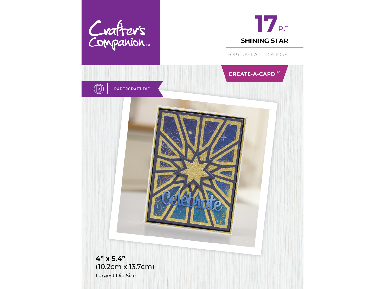 Crafter's Companion Patchwork Create-a-Card Dies Collection