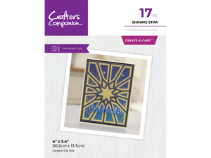 Crafter's Companion Patchwork Create-a-Card Dies Collection