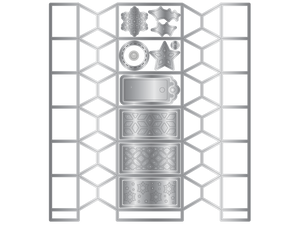 Crafters Companion Metal Dies Dimensionals - Christmas Cracker