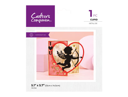 Crafter’s Companion Metal Die Edgeable - Cupid