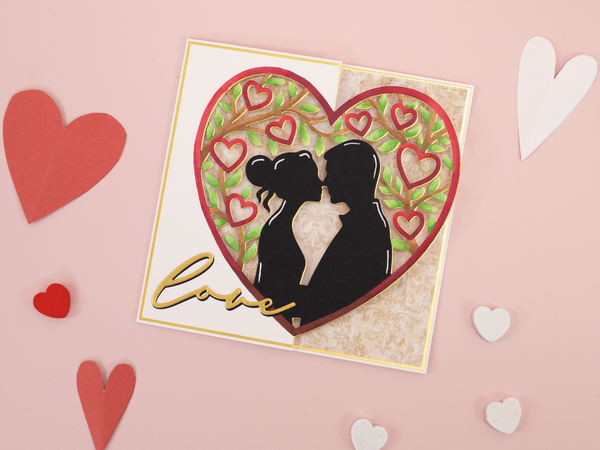 Crafter’s Companion Metal Die Edgeable - Loving Couple 