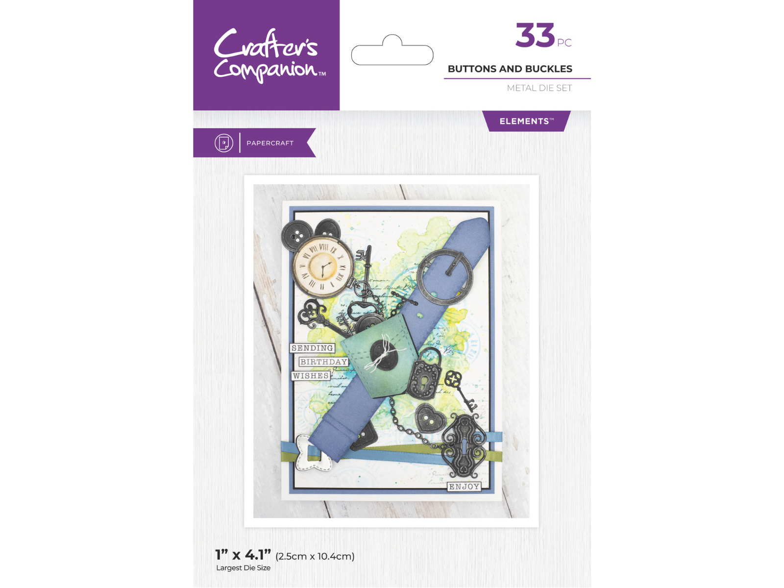 Crafter's Companion Buttons & Buckles SHOWSTOPPER