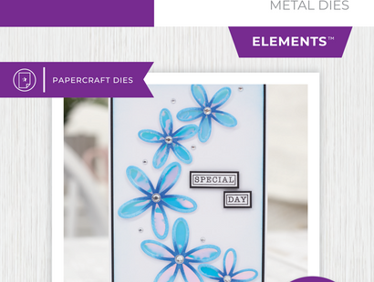 Crafter's Companion Metal Die Charming Florals