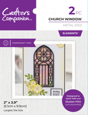 Crafter's Companion Metal Die Church Window