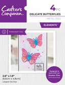 Crafter's Companion Metal Die Delicate Butterflies