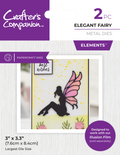 Crafter's Companion Metal Die Elegant Fairy