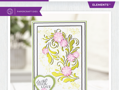 Crafter's Companion Metal Die Elements - Fancy Flourish