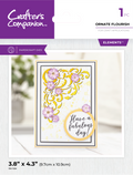 Crafter's Companion Metal Die Elements - Ornate Flourish