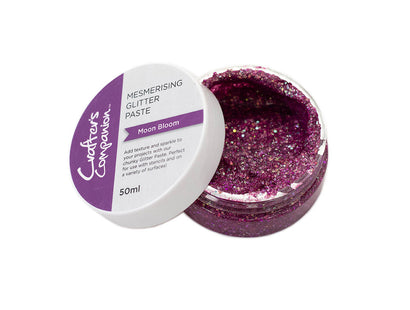 Crafter's Companion Mesmerising Glitter Paste - Moon Bloom