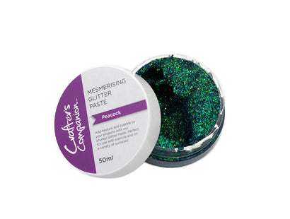 Crafter's Companion - Mesmerising Glitter Paste - Peacock