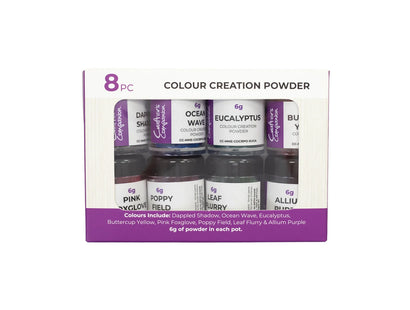 Crafter's Companion - Colour Creation Powder - 8pc