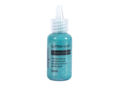 Crafter's Companion - Glitter Glue – Winter Emerald