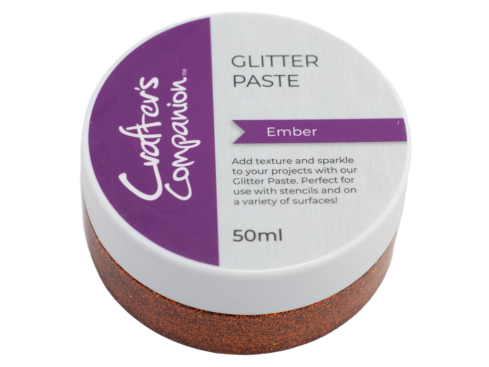 Crafter's Companion - Glitter Paste – Ember