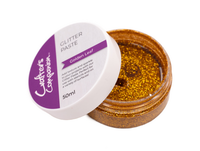 Crafter's Companion - Glitter Paste – Golden Leaf