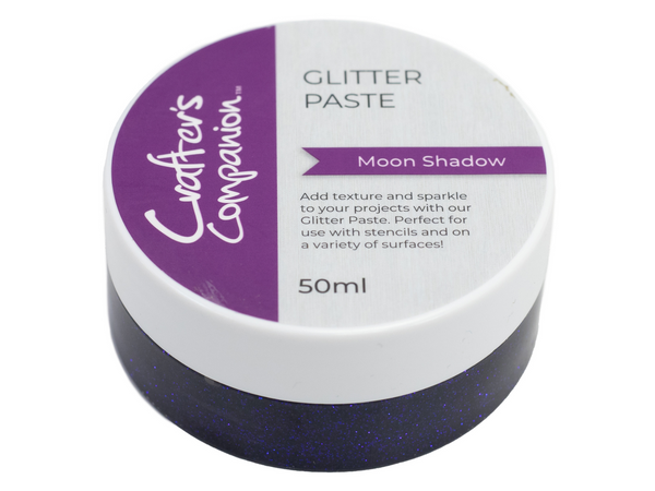 Crafter's Companion - Glitter Paste – Moon Shadow