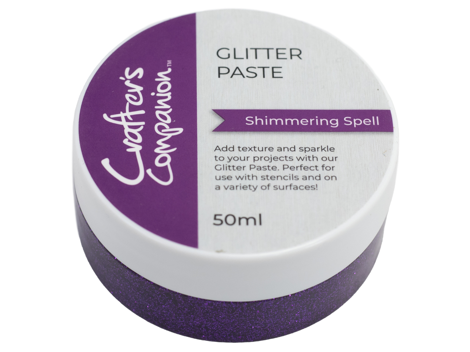 Crafter's Companion Fall Glitter Pastes & Stencils SHOWSTOPPER