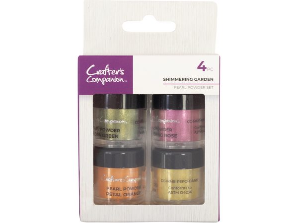 Crafter's Companion Pearl Powder Collection